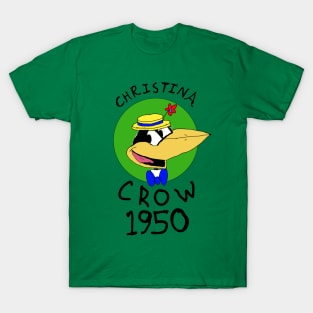 Christina Crow 1950 T-Shirt
